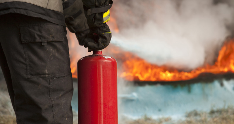 Curso Básico Extinción de Incendios - Carnet de Carretillero - operadormaquinaria.com - elosco